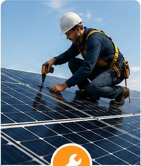 Solar maintenance